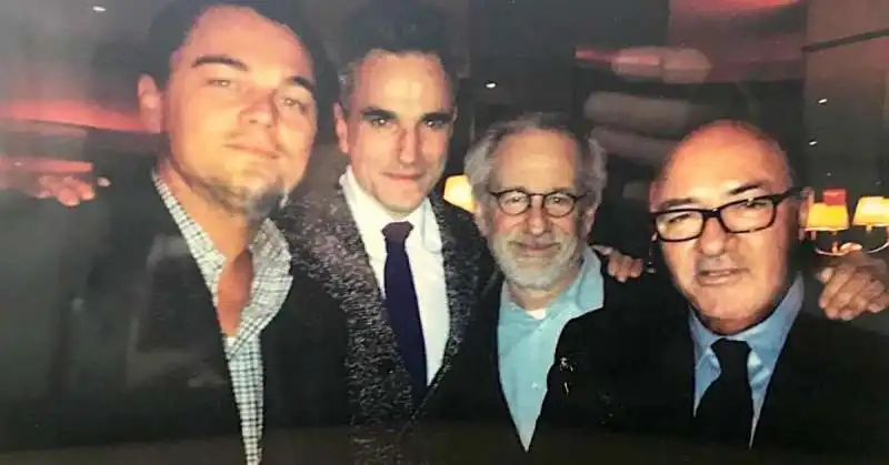 locaprio, spielberg, ferretti