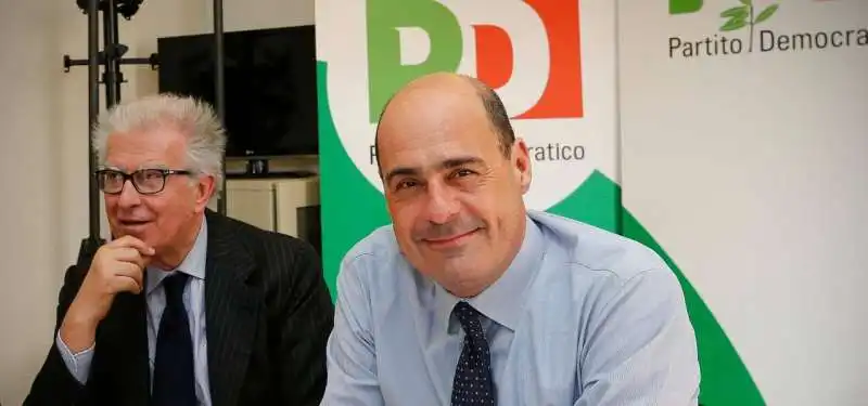 LUIGI ZANDA NICOLA ZINGARETTI