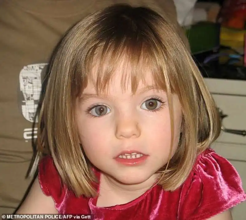 maddie mccann