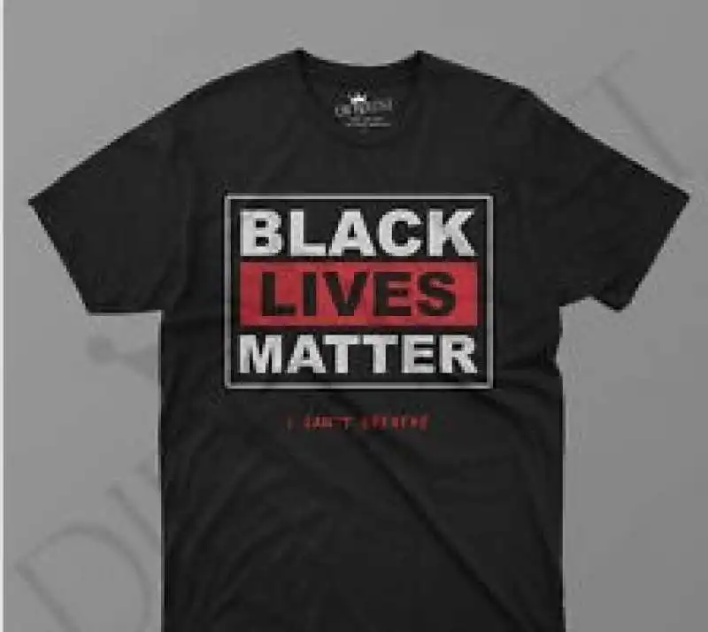 maglietta black lives matter 