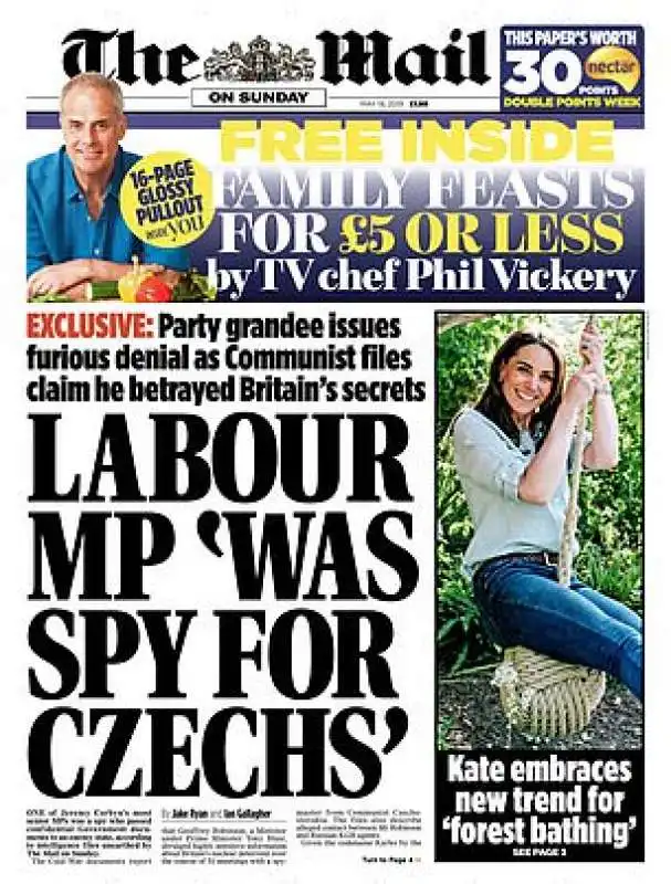 mail on sunday   scoop  1