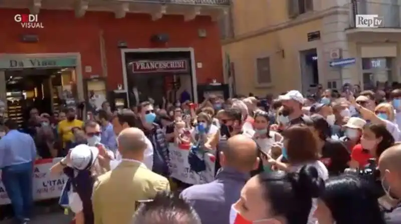 manifestazione del centrodestra   2 giugno 2020 7