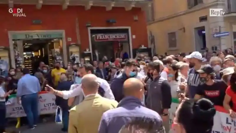 manifestazione del centrodestra   2 giugno 2020 8