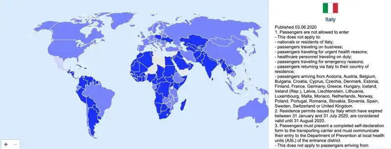 mappa interattiva iata 1