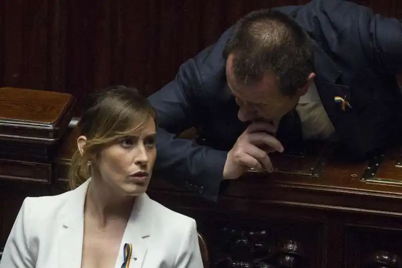 maria elena boschi ettore rosato