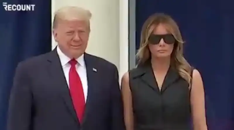 melania e donald trump