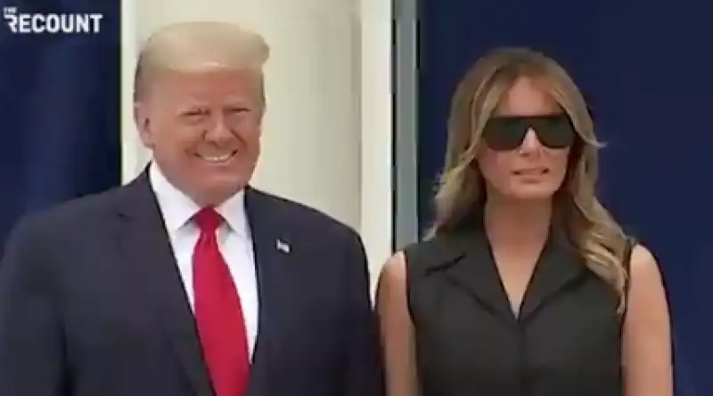 melania e donald trump