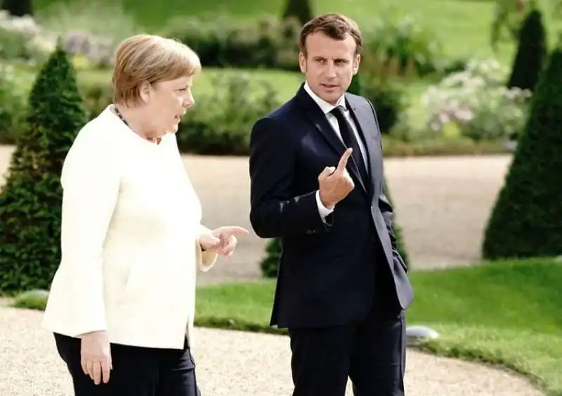 MERKEL MACRON