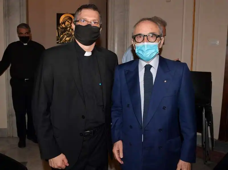 mons lucio ruiz  giorgio assumma  foto di bacco