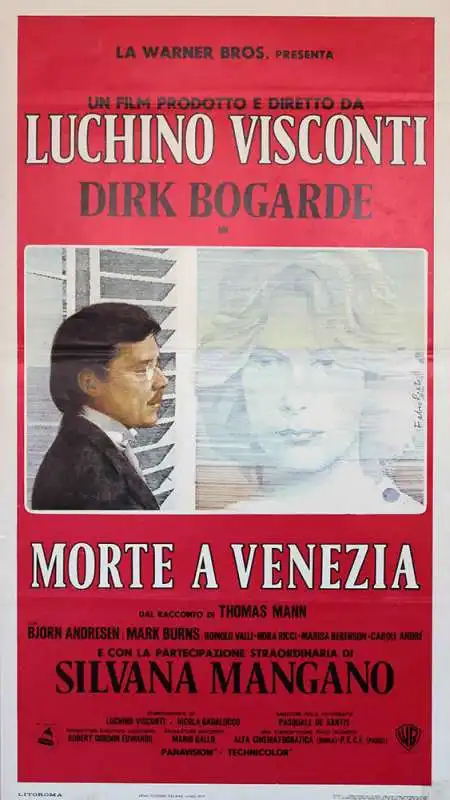 Morte a Venezia, luchino visconti