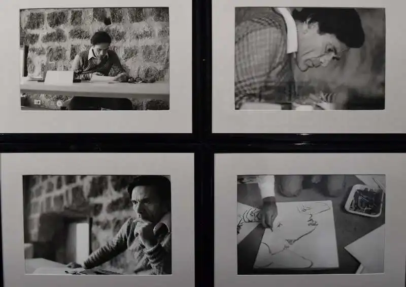 mostra fotografica di dino pedriali su pasolini  (1)