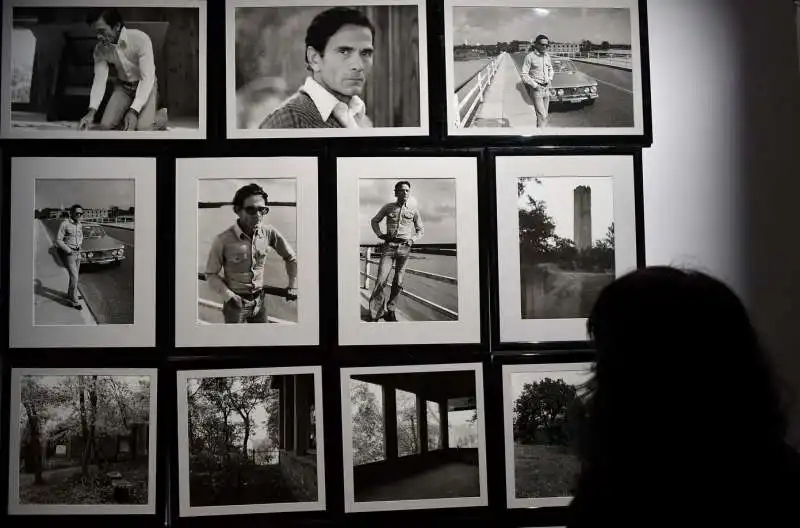 mostra fotografica di dino pedriali su pasolini  (4)