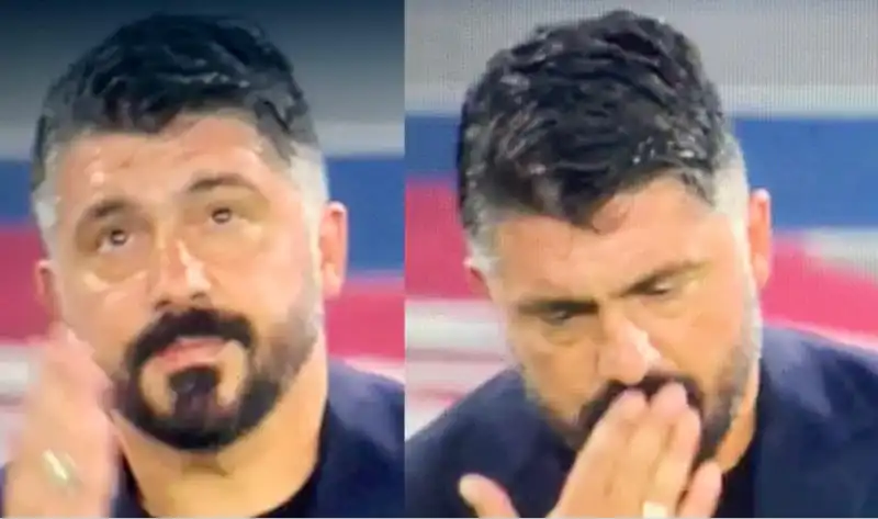 napoli inter gattuso