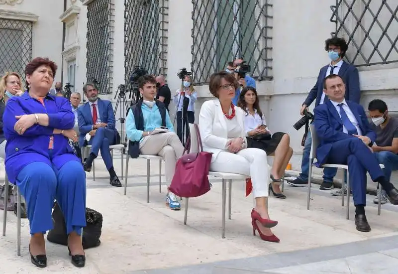 parlamentari e stampa alla presentazione libro di matteo renzi  foto di bacco (2)