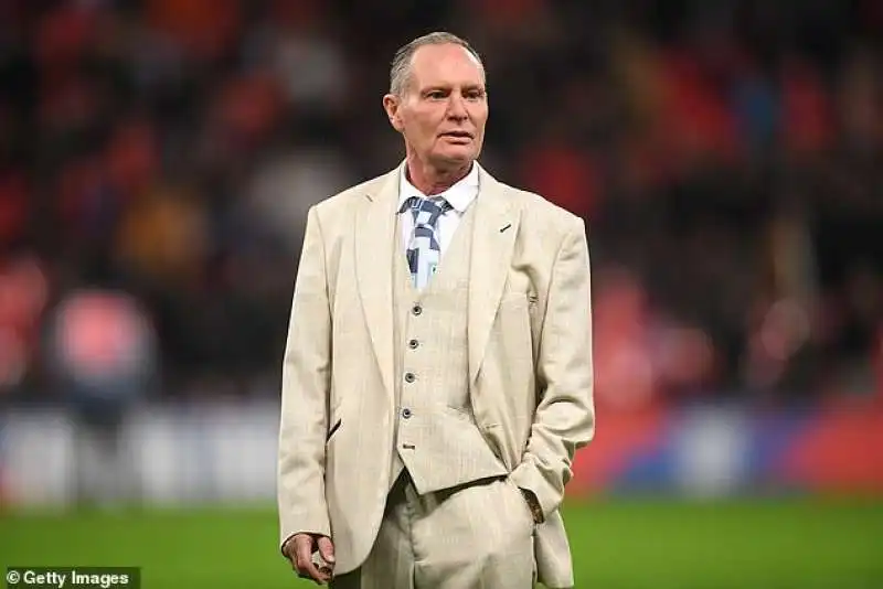 paul gascoigne nel novembre 2019