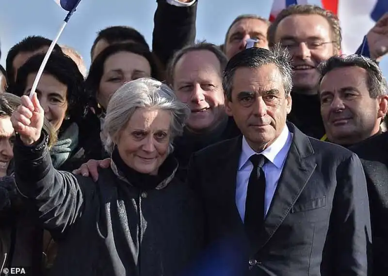 penelope e francois fillon