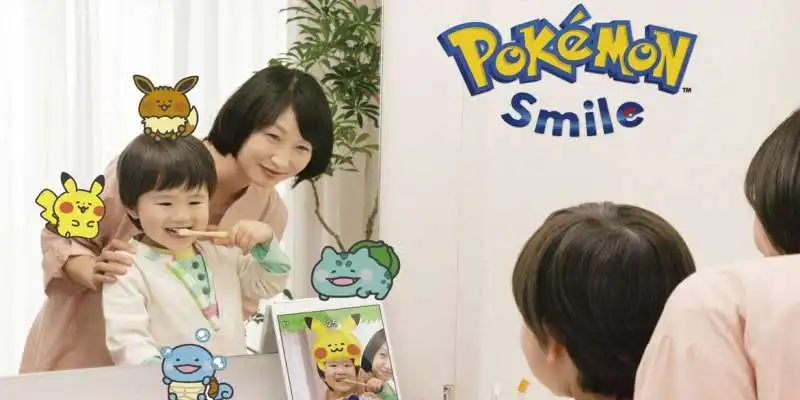 pokemon smile         