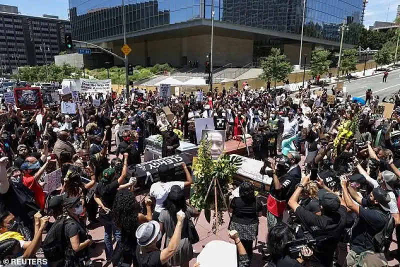 proteste a los angeles 1