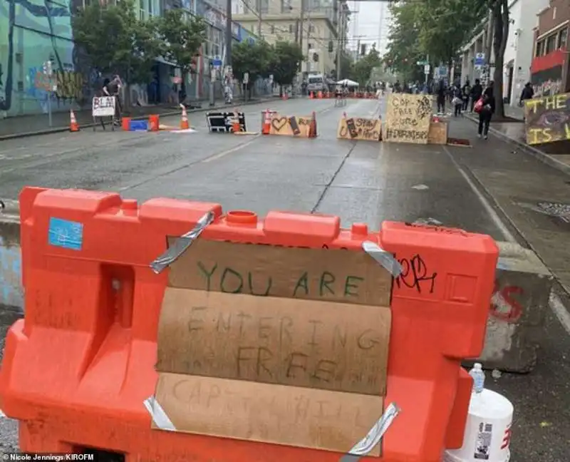 proteste a seattle 2