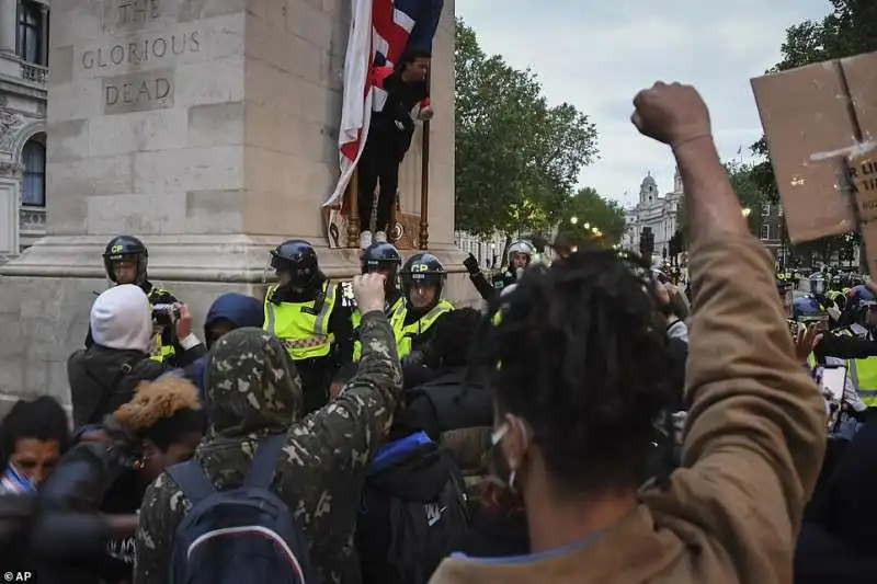 proteste black lives matter nel regno unito 8