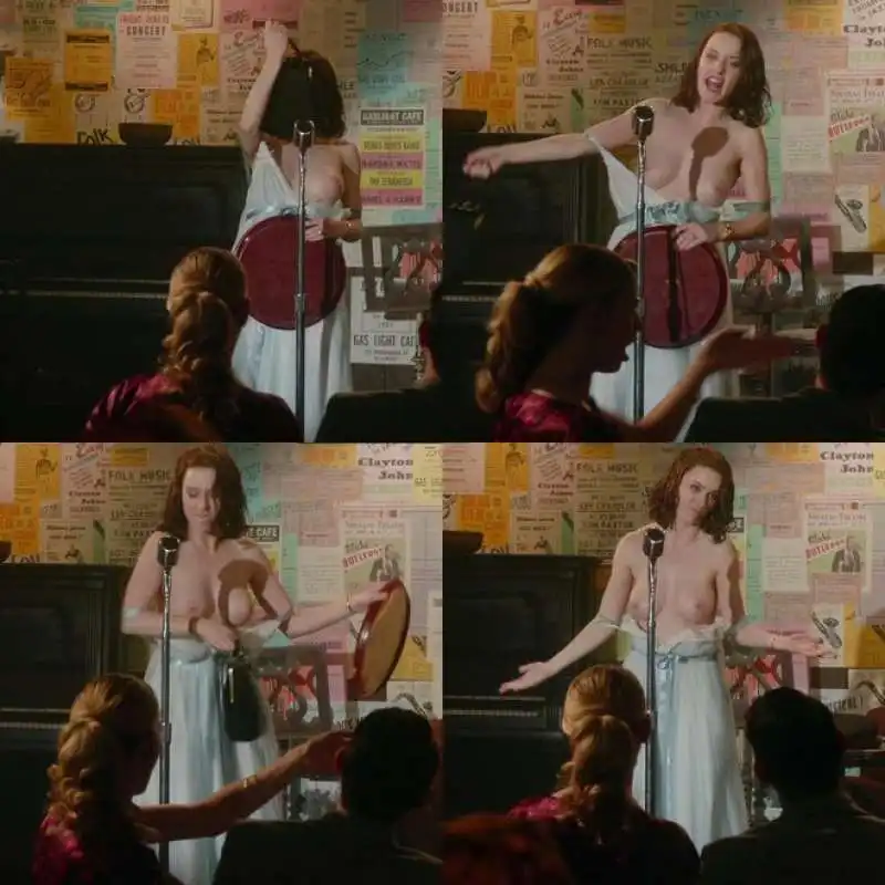 rachel brosnahan nuda   marvelous mrs maisel 2