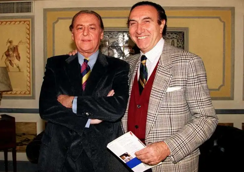 RENZO ARBORE PIPPO BAUDO 