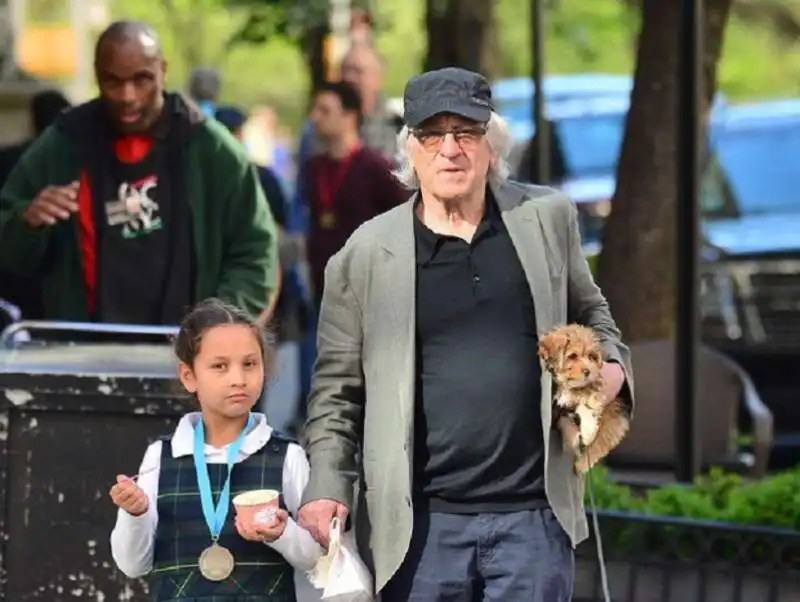 robert de niro e la figlia helen grace