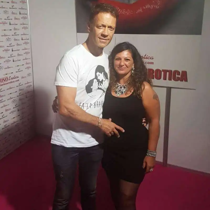 rocco siffredi con morena   la troia di spoleto