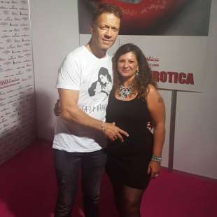 rocco siffredi con morena la troia di spoleto