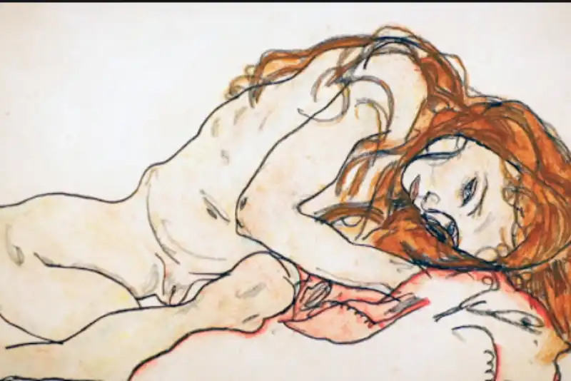 schiele disegni