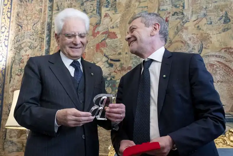 SERGIO MATTARELLA CARLO VERDELLI