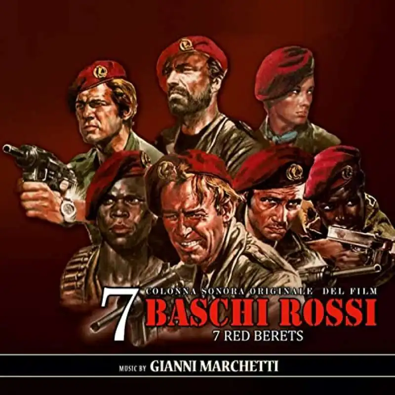 sette baschi rossi