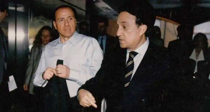 SILVIO BERLUSCONI EMILIO FEDE 