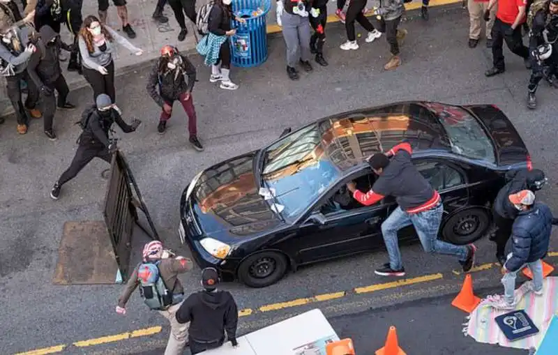 sparatoria a seattle durante la manifestazione di black lives matter 2