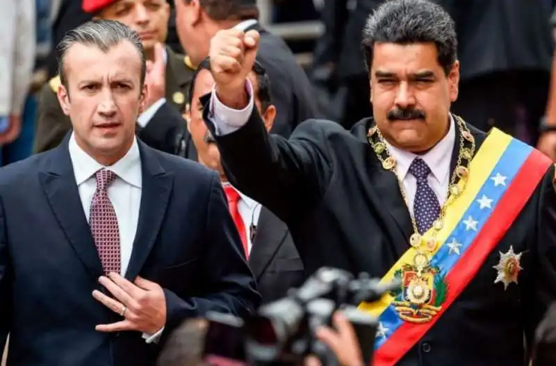 tarek el aissami nicolas maduro