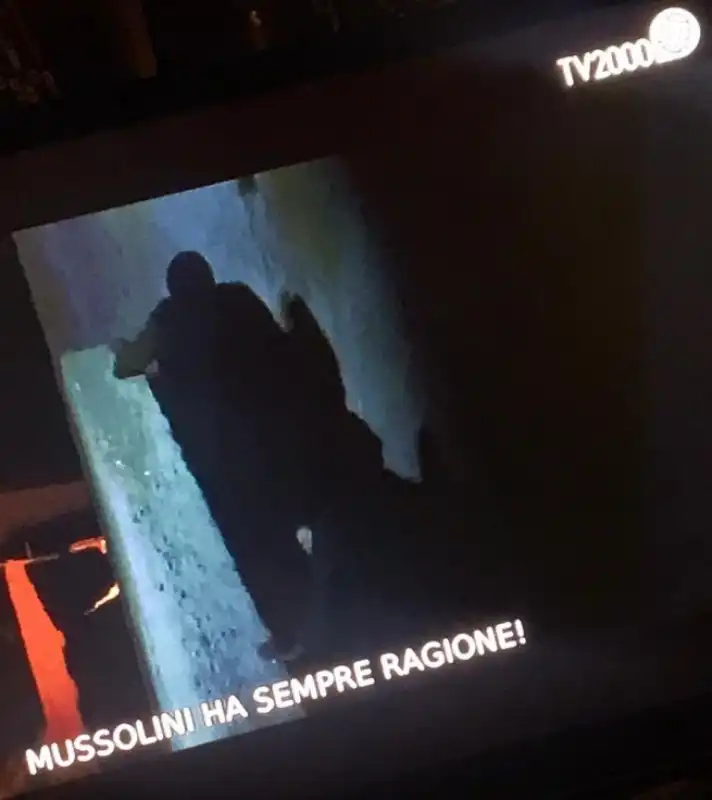 tv2000 mussolini 