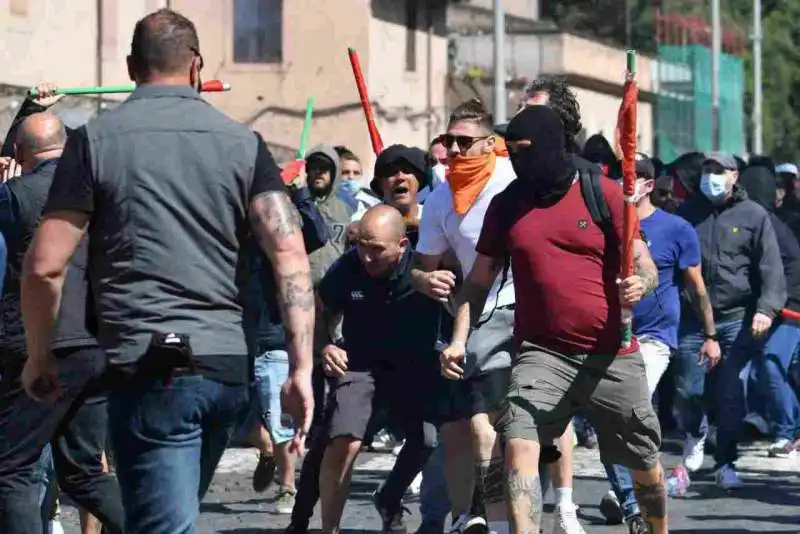 ultras e estrema  destra  a roma