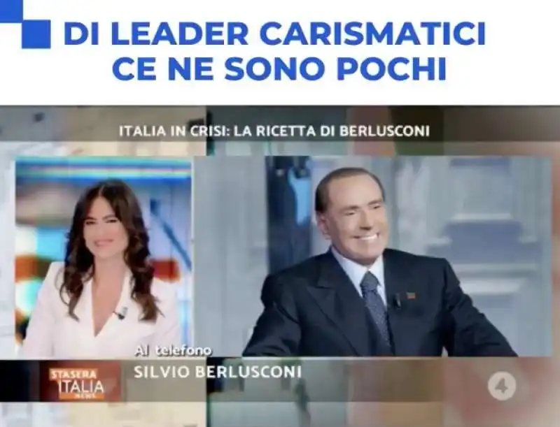 veronica gentili silvio berlusconi