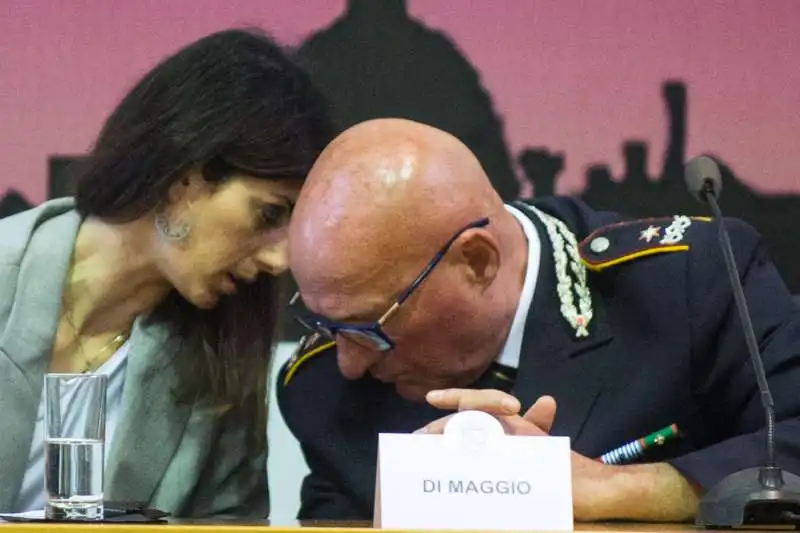 virginia raggi antonio di maggio 2