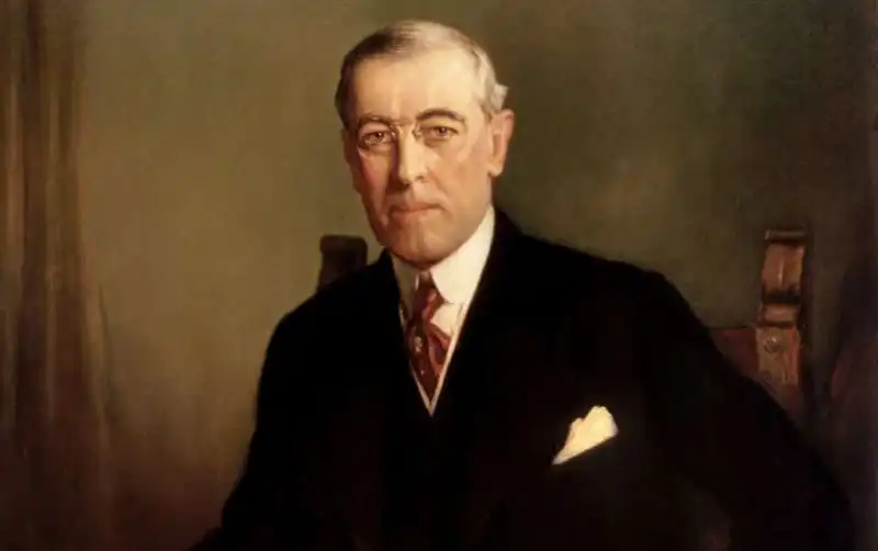 WOODROW WILSON