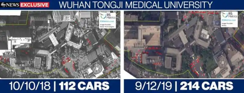 wuhan tongji medical university wuhan   10 ottobre 2018 vs 12 settembre 2019