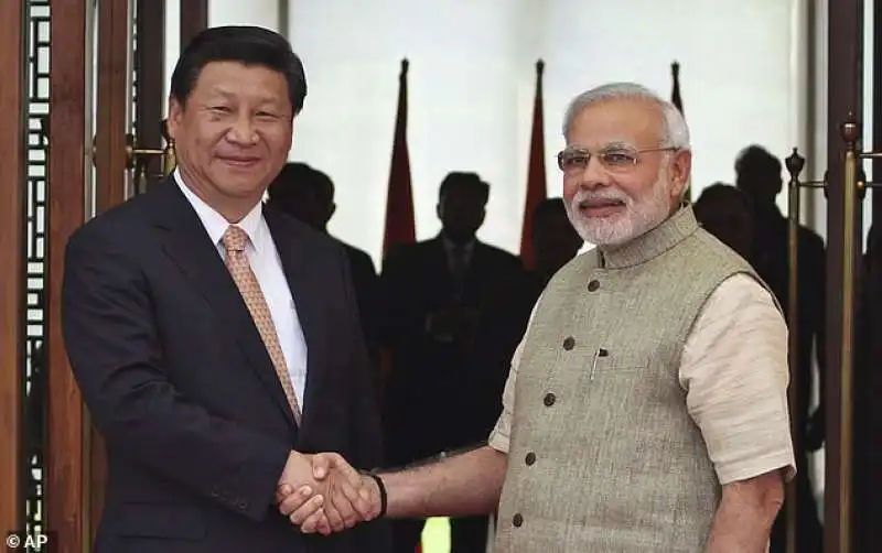 xi jinping narendra modi