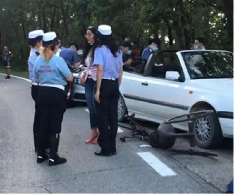 ZANARDI INCIDENTE