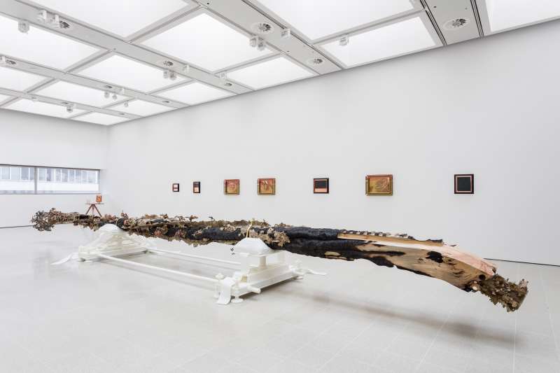 15 installation view of matthew barney redoubt at hayward gallery, 2021. ?? matthew barney 2021. photo mark blower