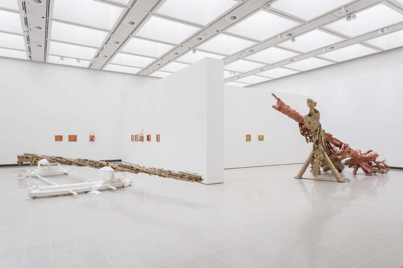 16 installation view of matthew barney redoubt at hayward gallery, 2021. ?? matthew barney 2021. photo mark blower