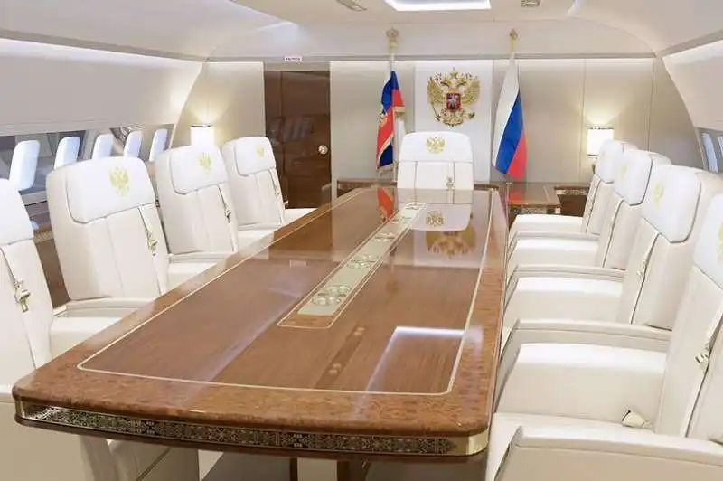 Aereo Ilyushin di Putin