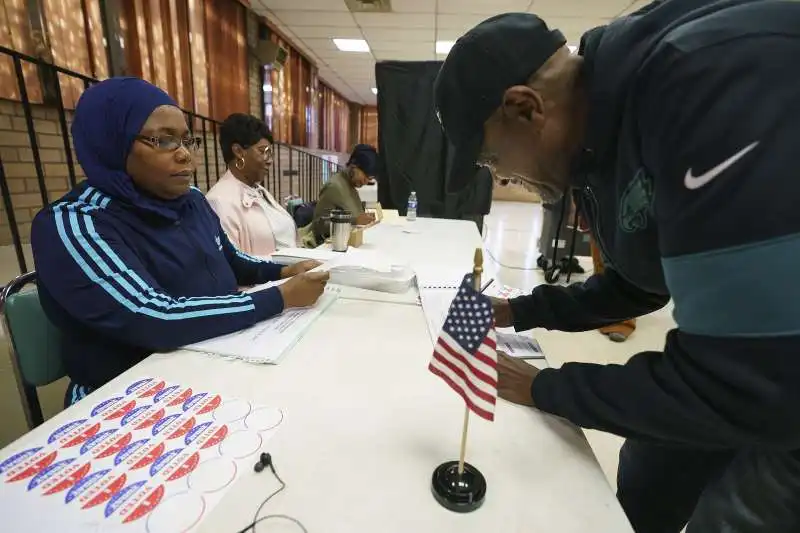 afroamericani al voto