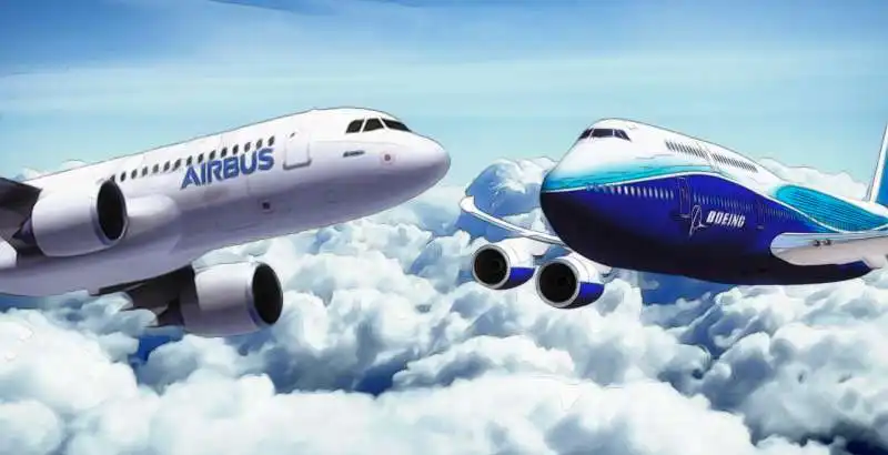 airbus vs boeing 