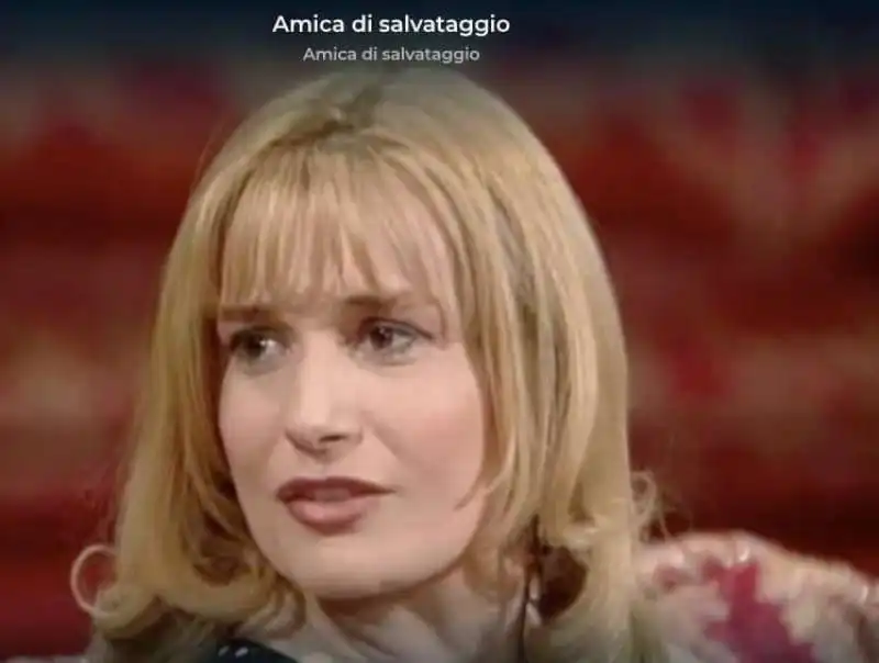 alessandra appiano   amica di salvataggio 2