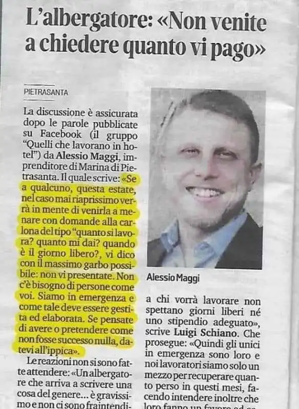 ALESSIO MAGGI